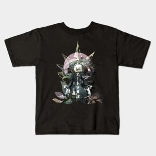 NieR Automata 2B garden Kids T-Shirt